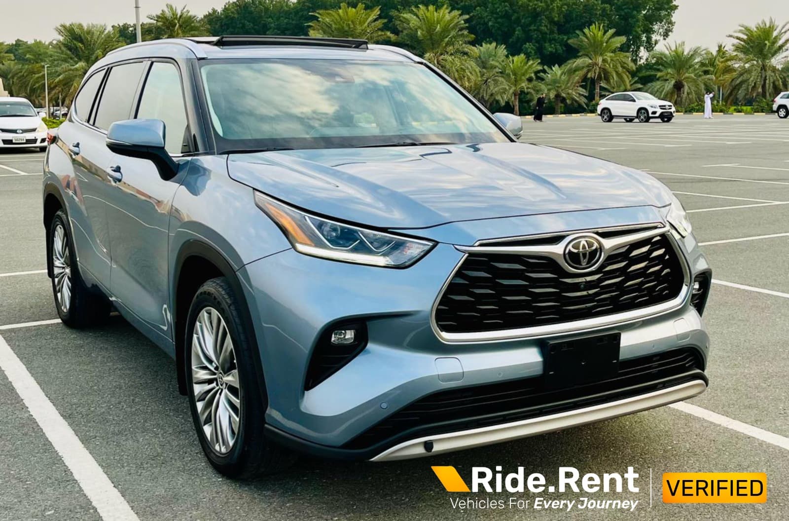 Toyota Highlander 2021
