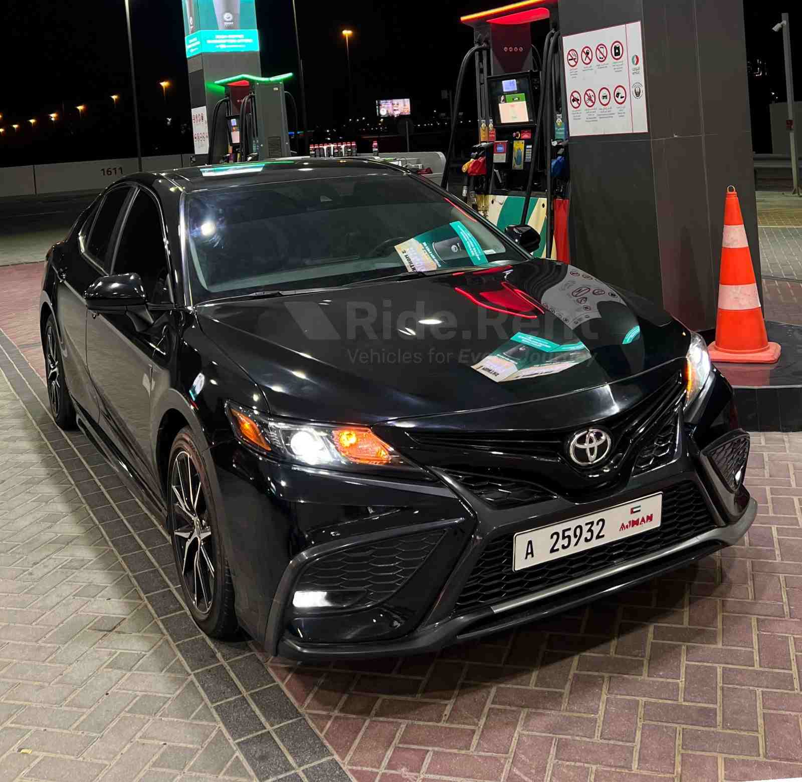 Toyota Camry 2021