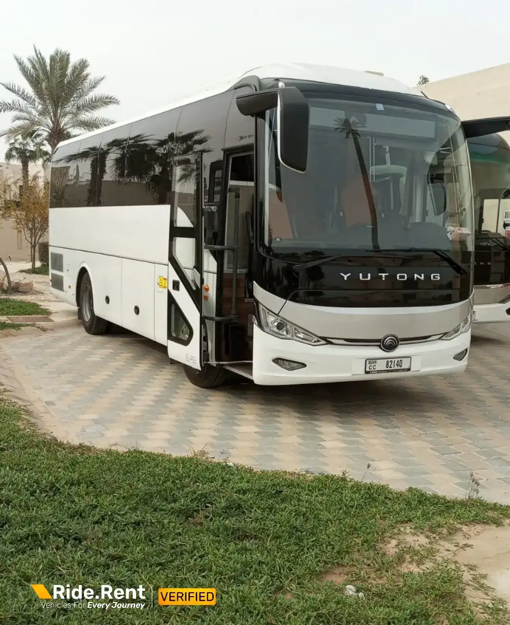 Yutong 37 seater Luxury Bus 2025