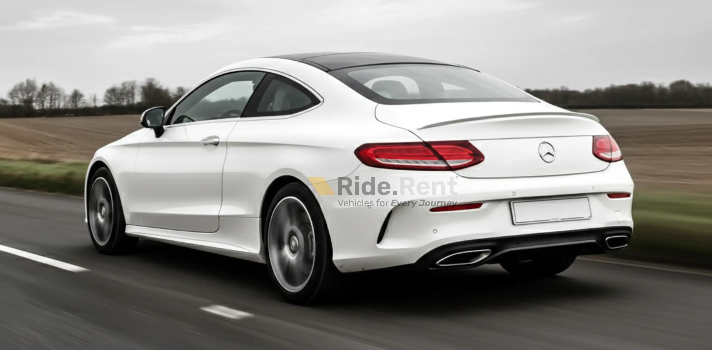Mercedes-Benz Mercedes White C 300 2022 3