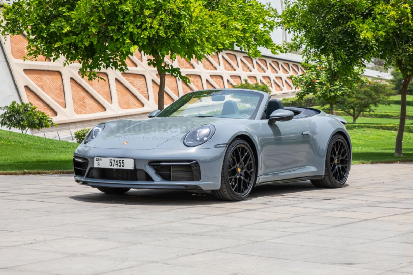 Porsche 911 Carrera S Spyder 2024