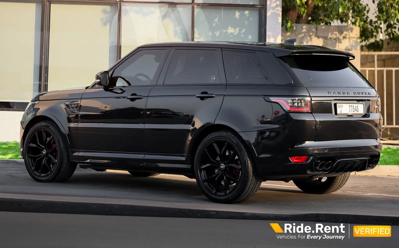 Land Rover Range Rover Sport SVR 2022 2