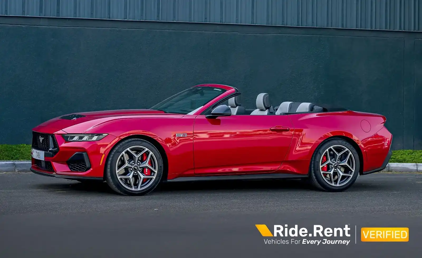 Ford Mustang GT Premium V8 Convertible 2024 2