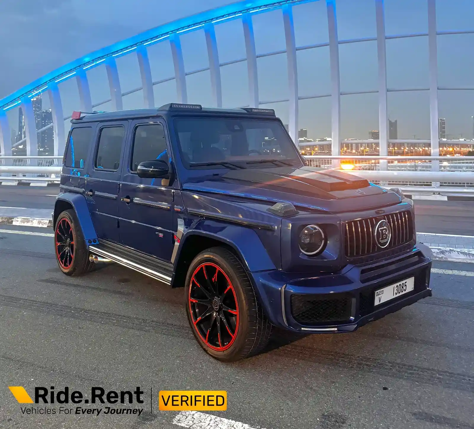 Mercedes-Benz Brabus G 800 2019 3