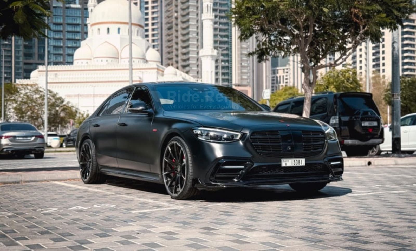 Mercedes-Benz Mercedes Benz S580 Brabus 2024 2