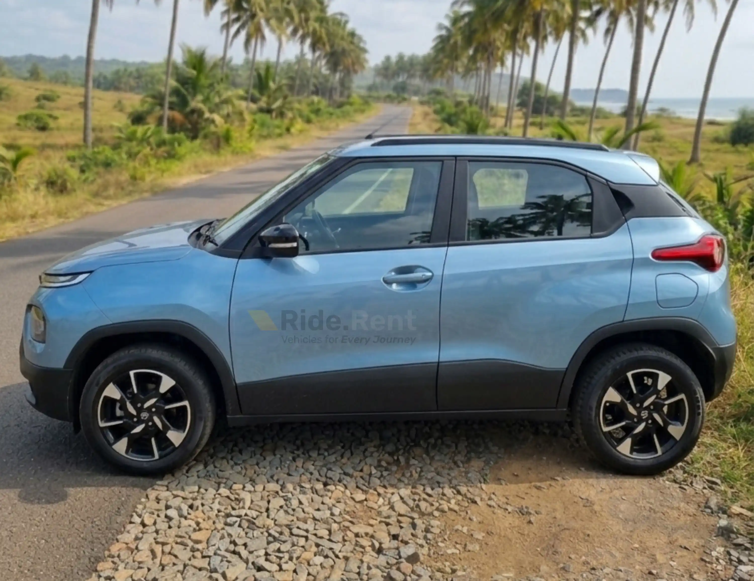 Tata Motors Tata Punch Creative AMT 2023 3