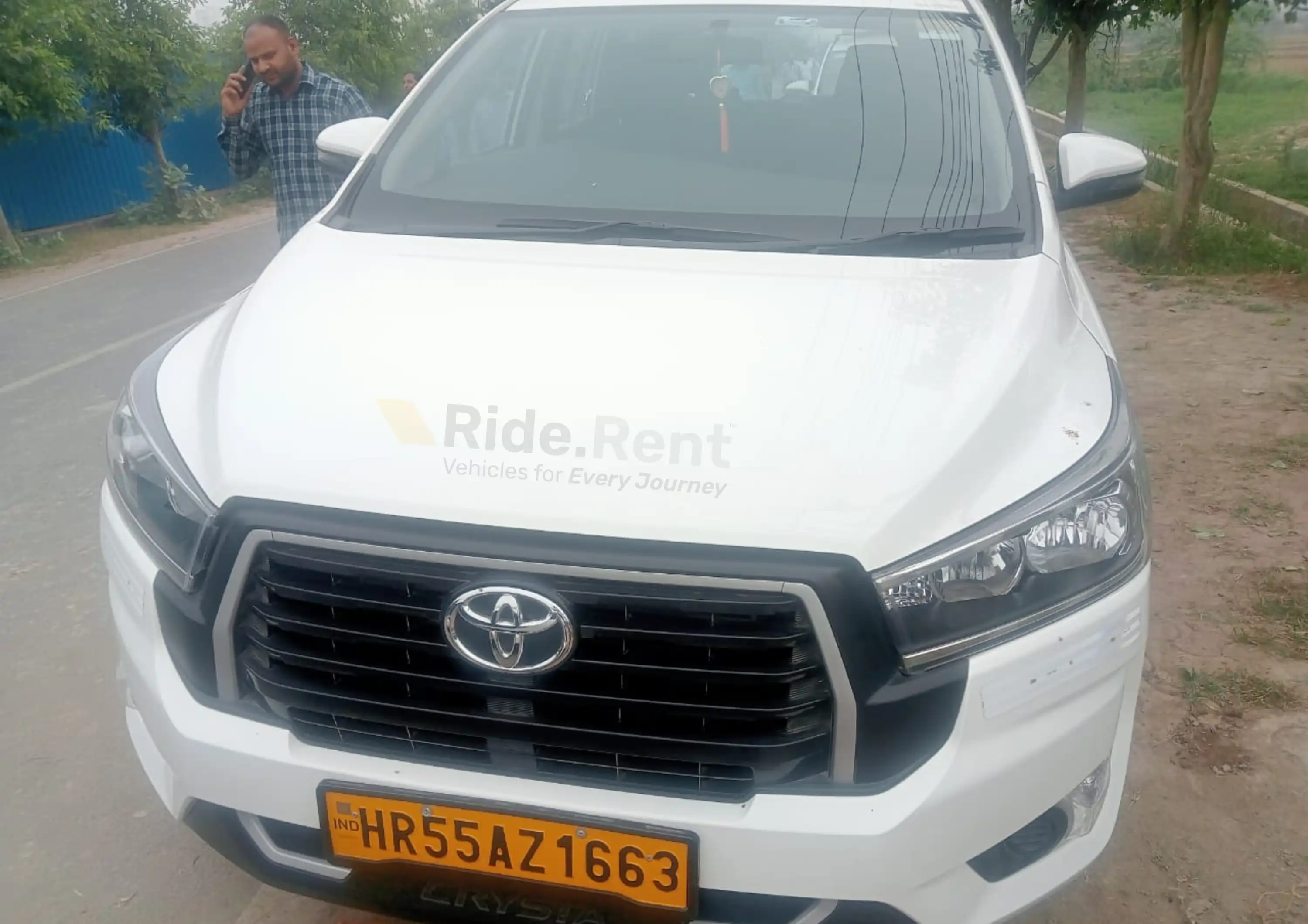 Toyota Innova Crysta 2025