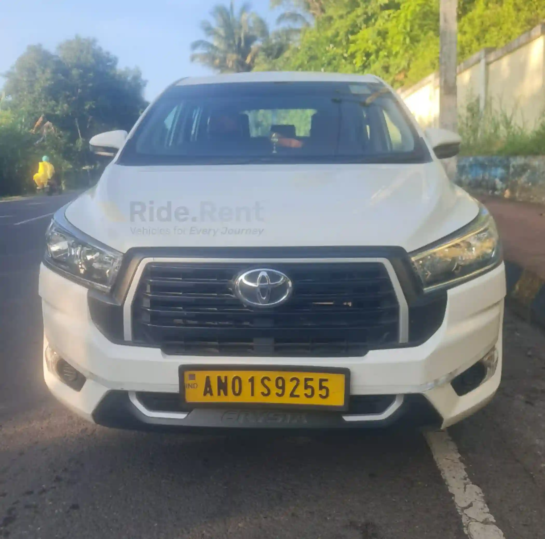 Toyota Innova Crysta 2023