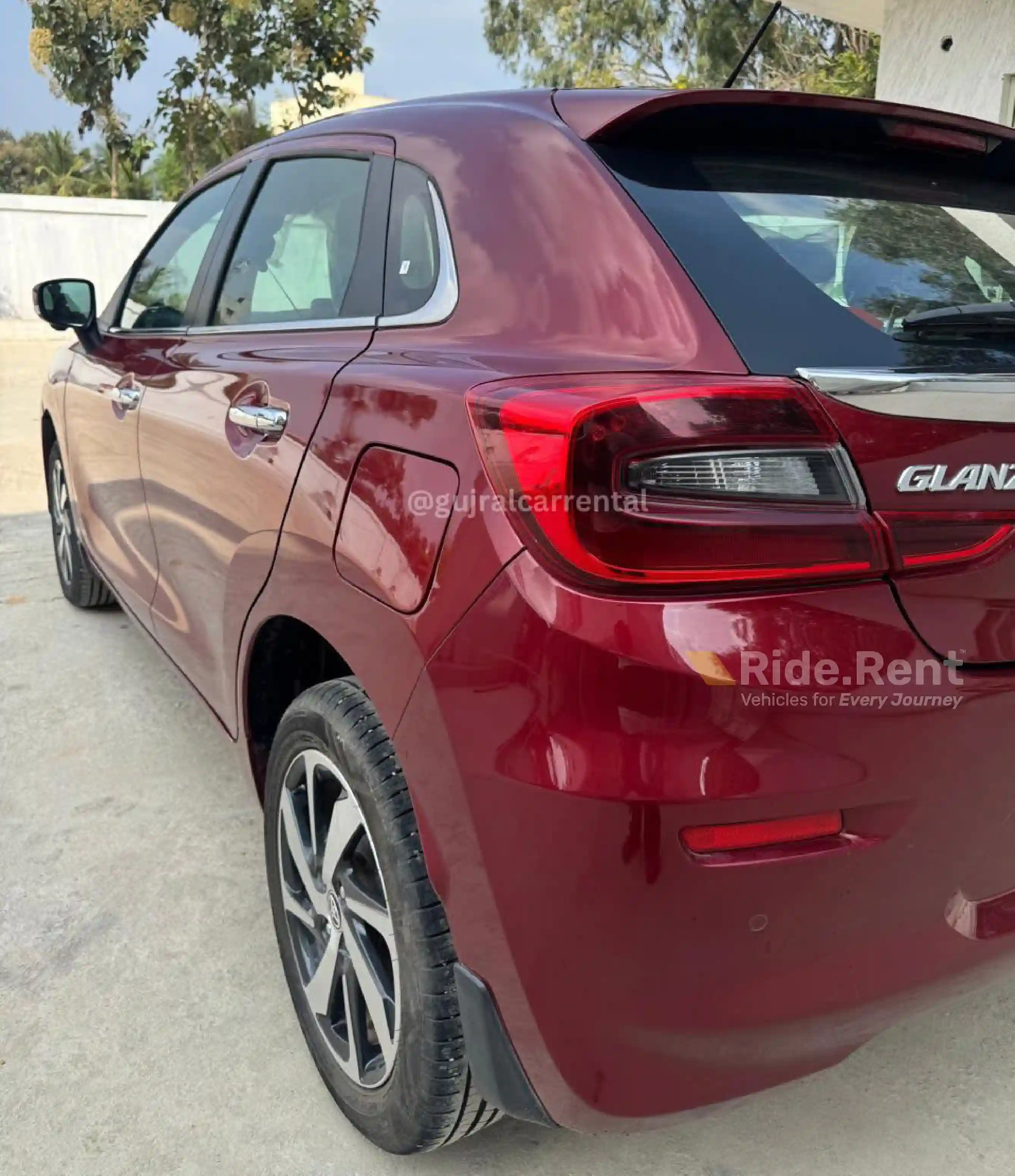 Toyota Glanza AMT 2024 5