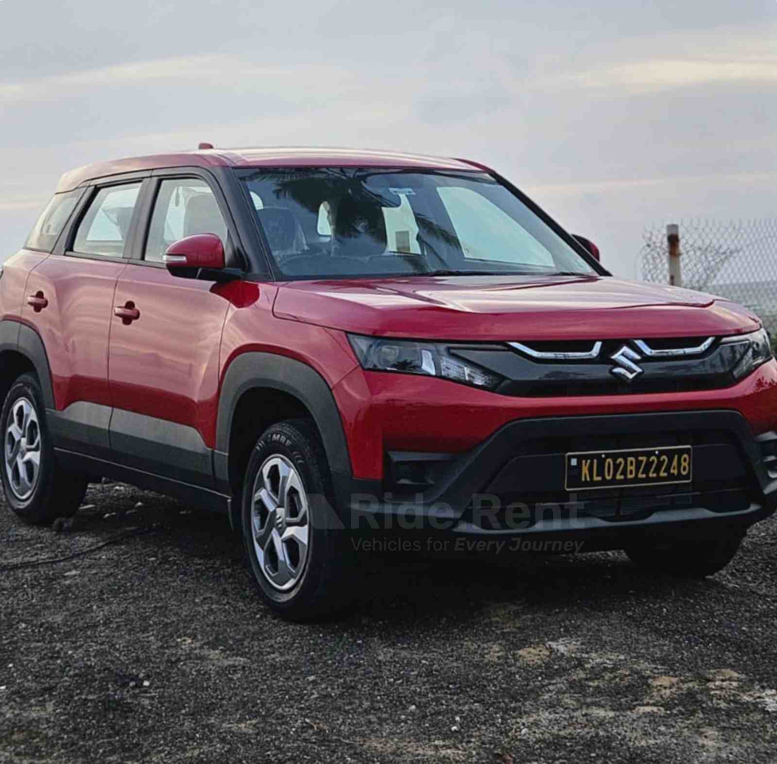 Maruti Suzuki Brezza AMT 2025