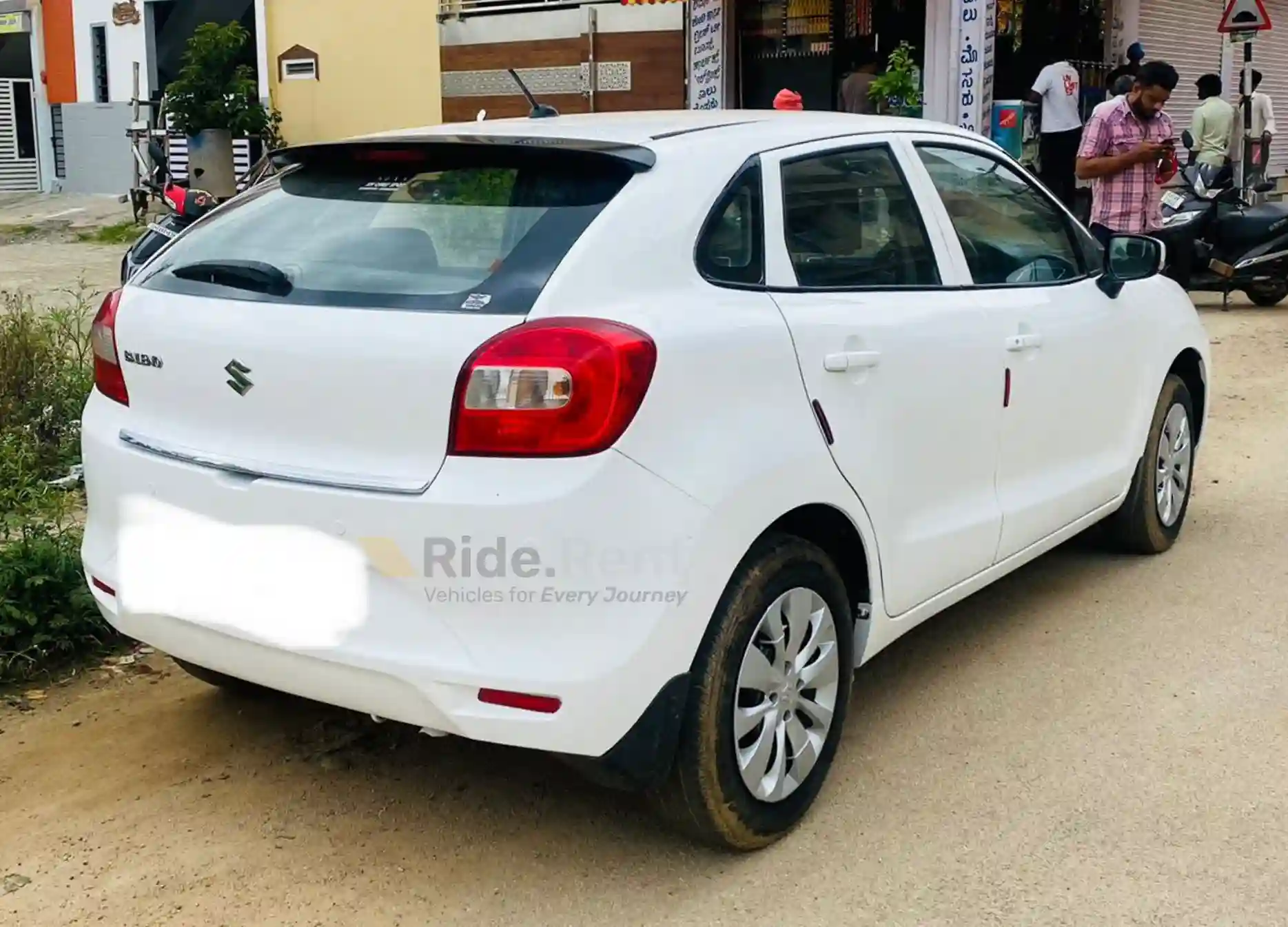 Maruti Suzuki Maruthi Suzuki Baleno 2024 4