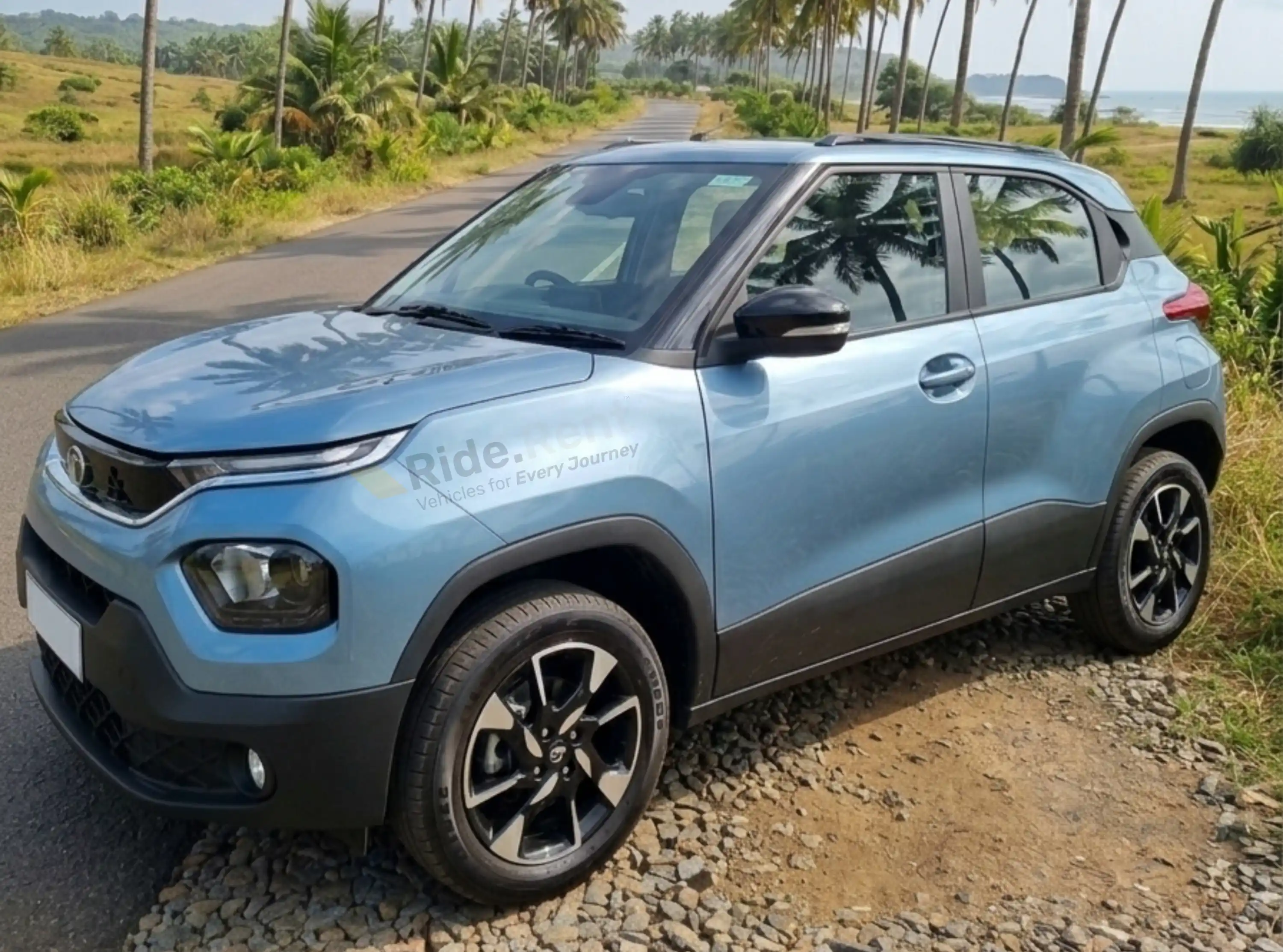 Tata Motors Tata Punch Creative AMT 2023 2