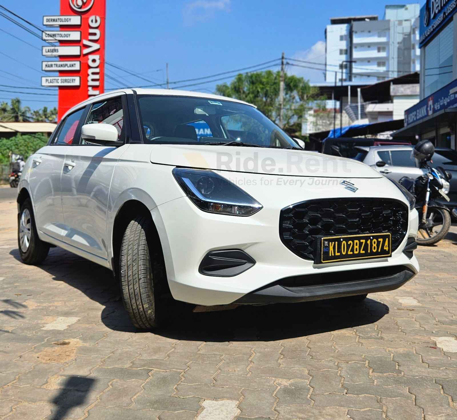 Maruti Suzuki Swift VXI AGS 2025 2