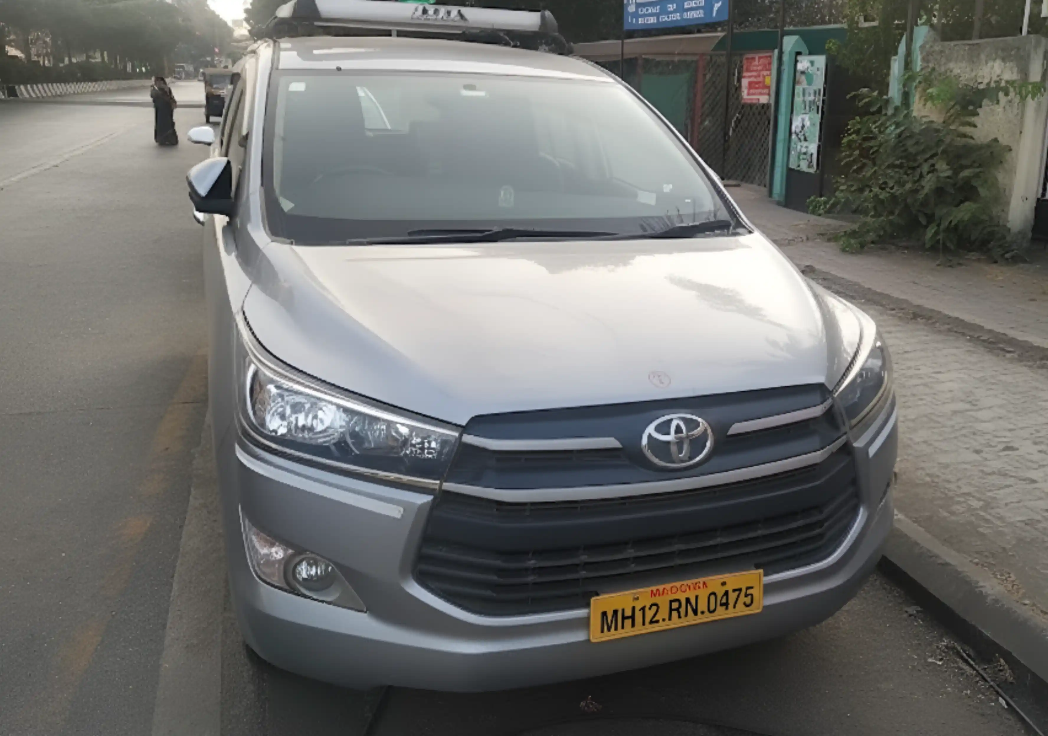 Toyota Innova Crysta 2019