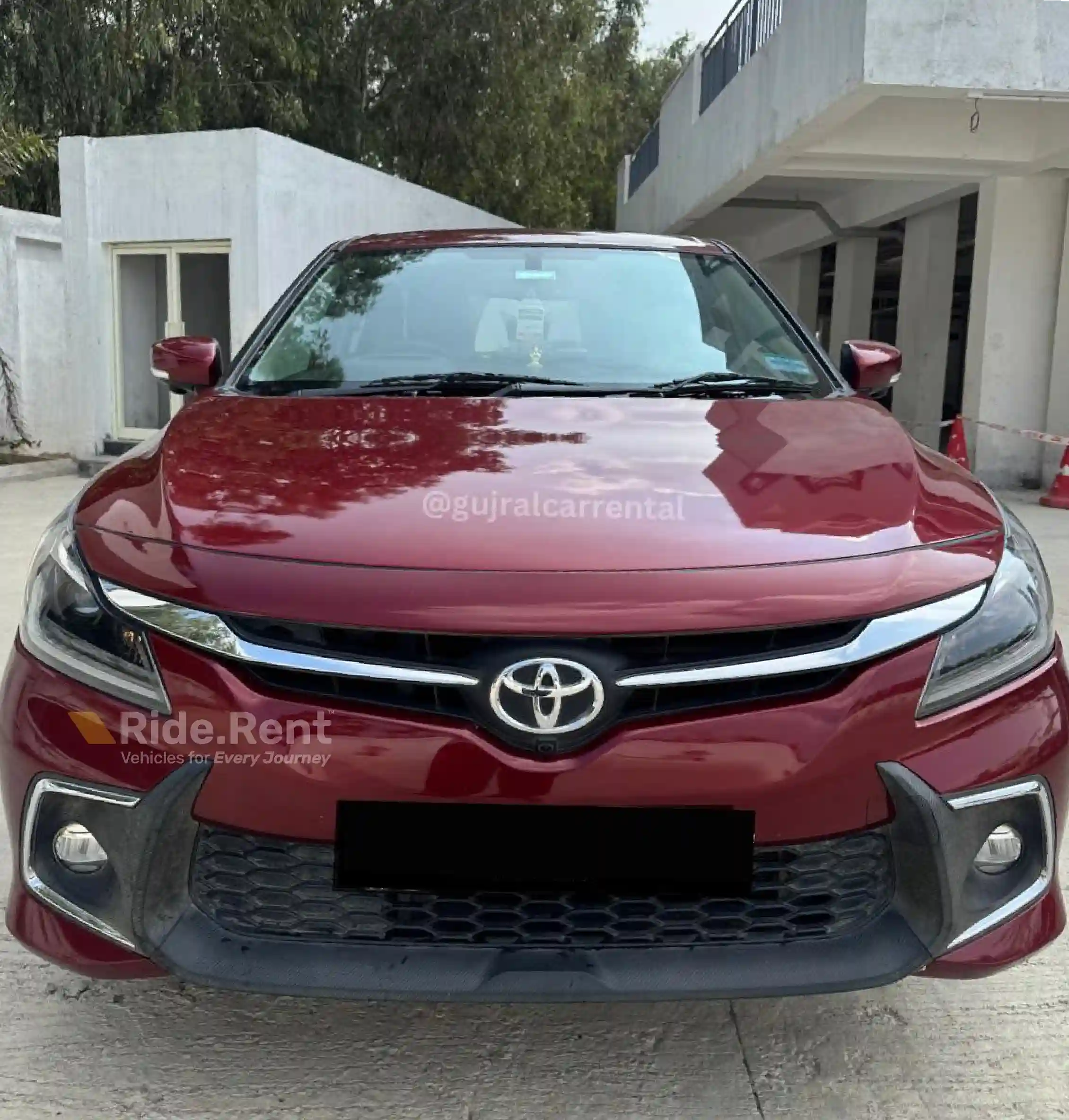 Toyota Glanza AMT 2024