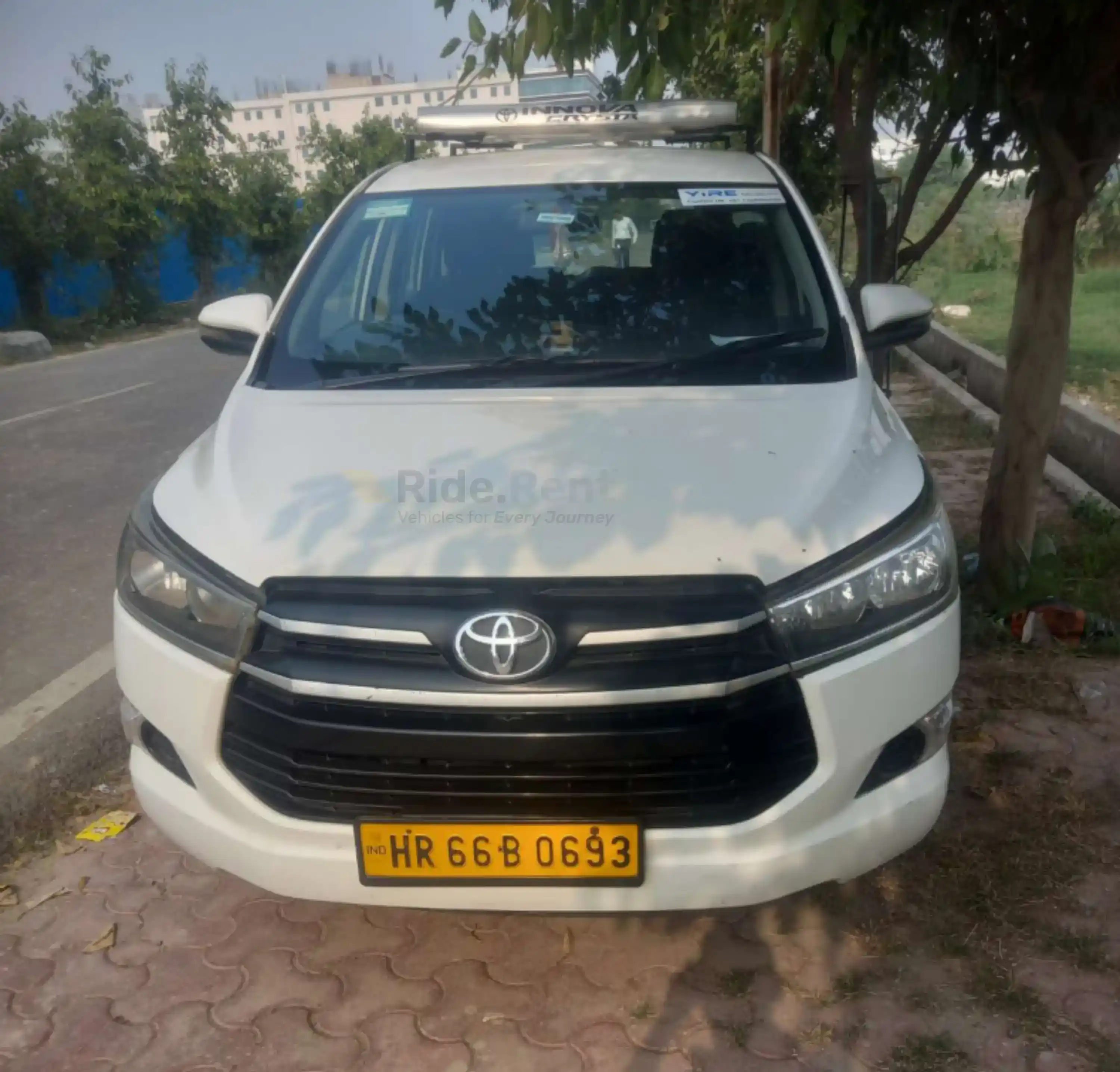 Toyota Innova Crysta 2018