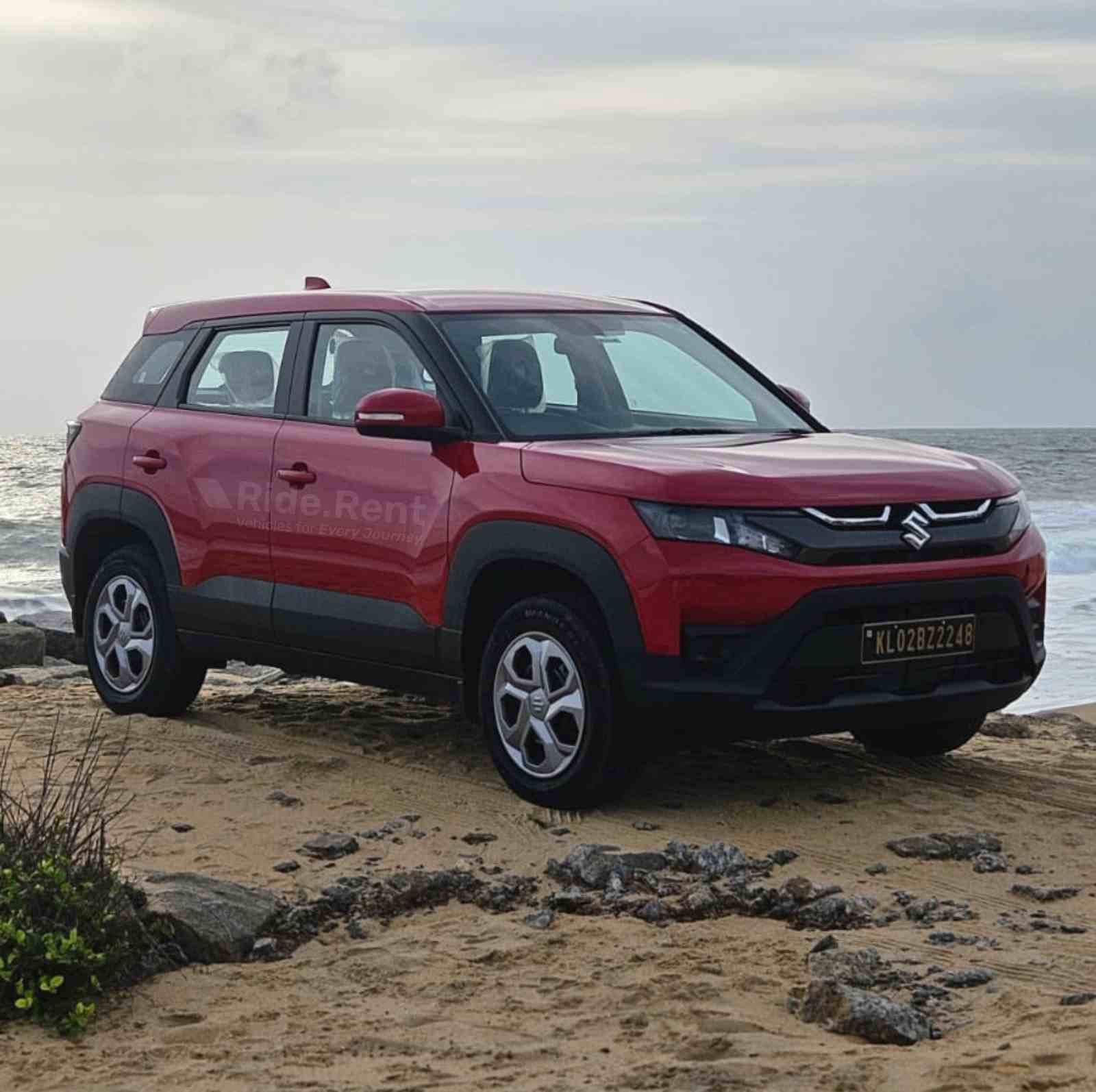 Maruti Suzuki Brezza AMT 2025 2