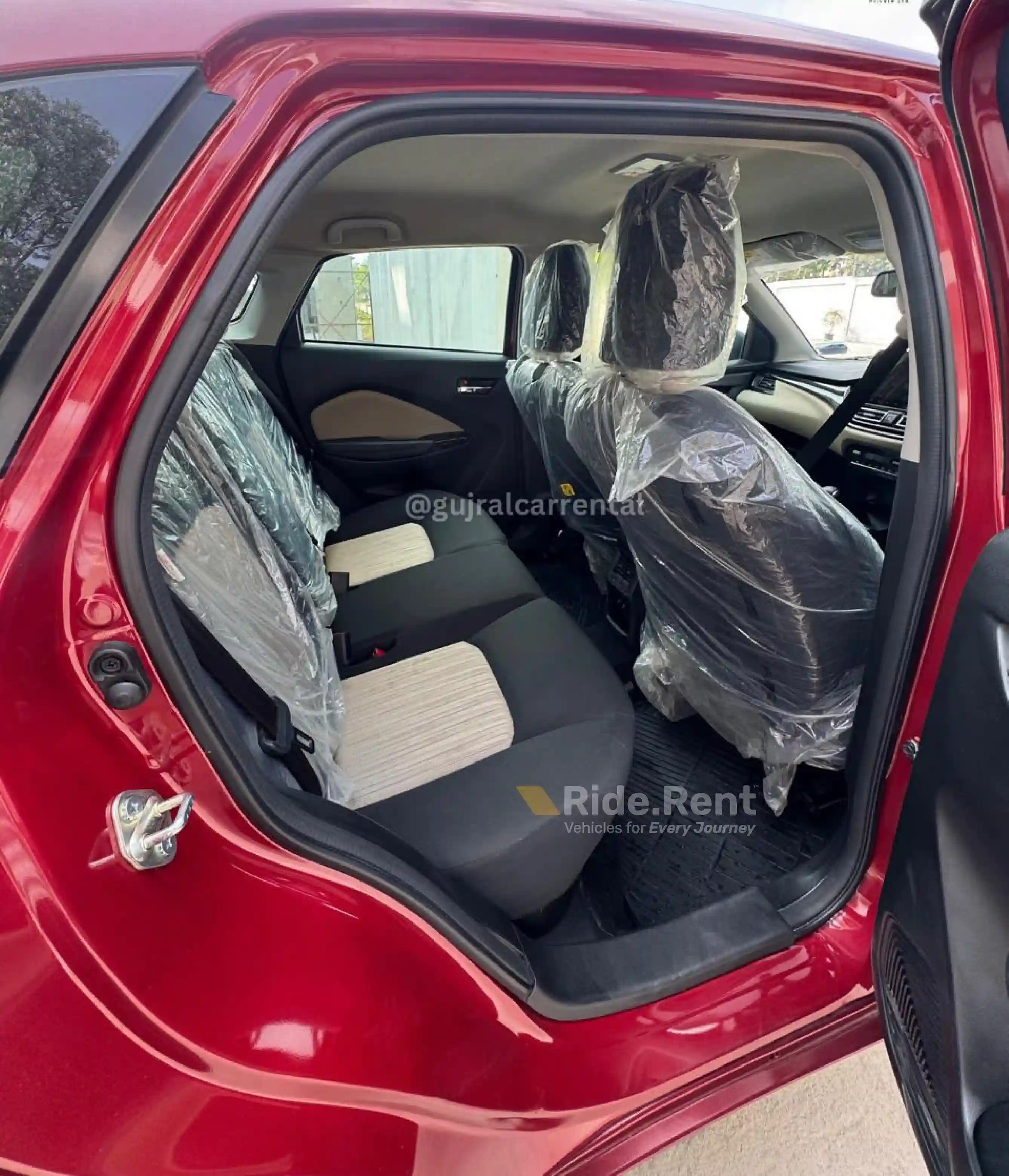 Toyota Glanza AMT 2024 4
