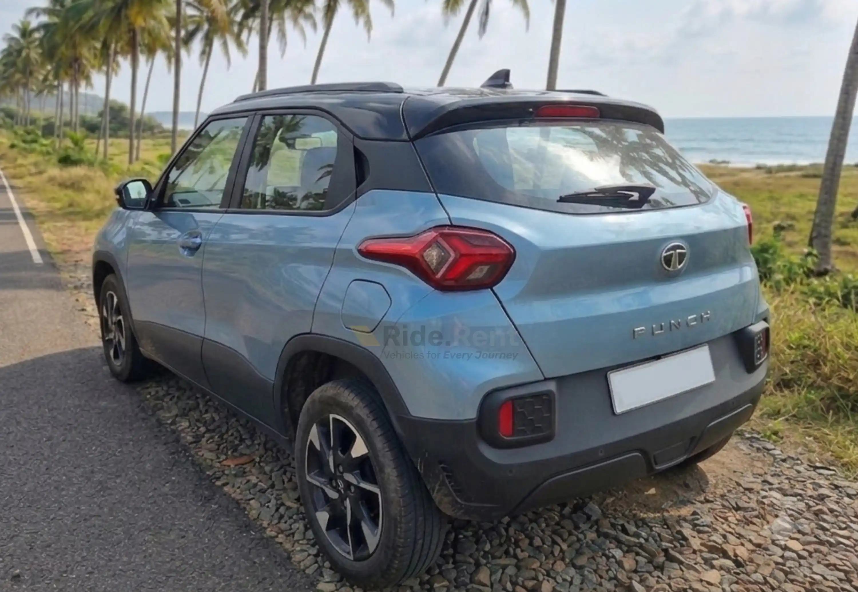 Tata Motors Tata Punch Creative AMT 2023 4