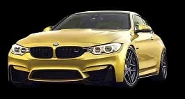 BMW luxury car rental