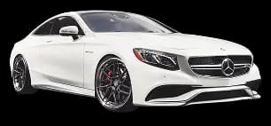Mercedes luxury sedan rental