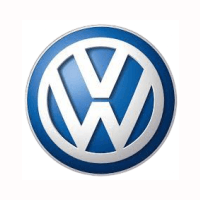 volkswagen brand logo