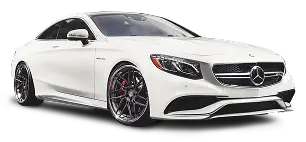 Mercedes luxury sedan rental